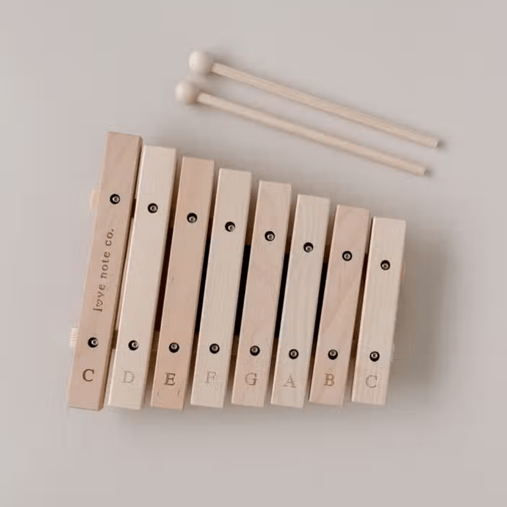 Little Notes xylophone | Love Note Co