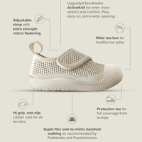 Little Sohls Velcro MOVE Toddler Shoe | Little Sohls