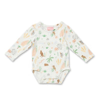 Long sleeve bodysuit | Outback dreamers | Halcyon Nights