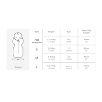 SWADDLE UP™ bamboo 1.0 tog - [product_vendor}