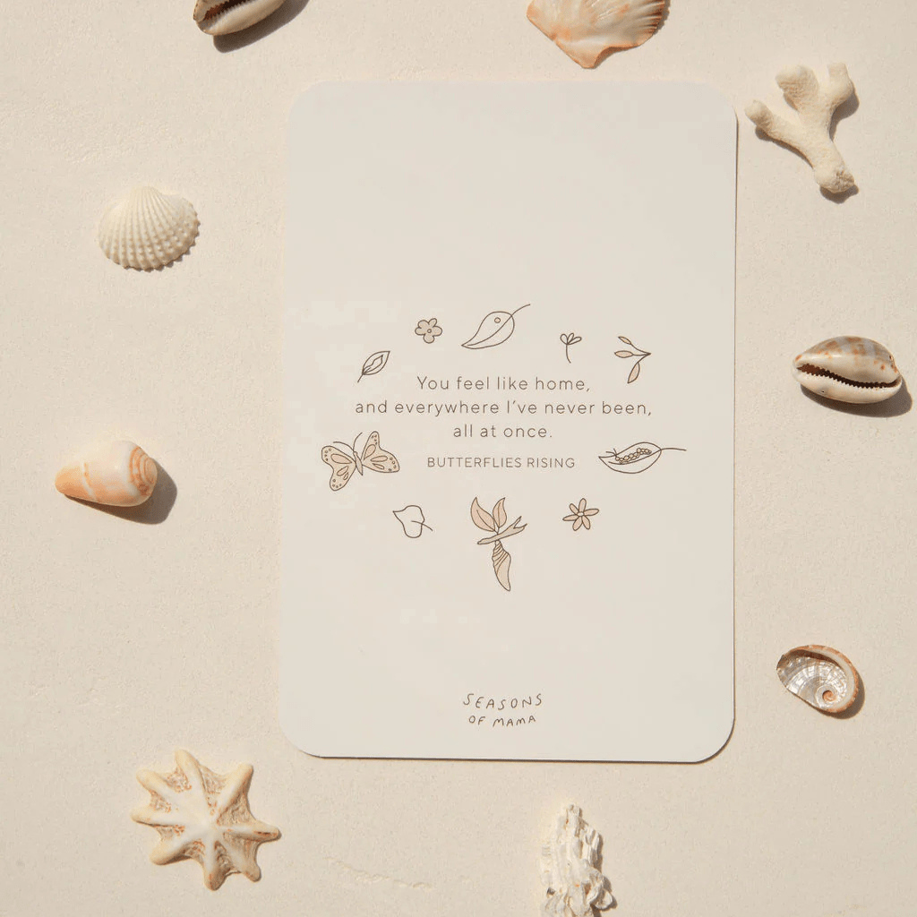 Mama mantra affirmation cards | Seasons of Mama