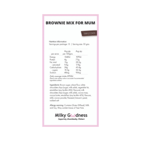 Lactation triple choc brownie mix - [product_vendor}