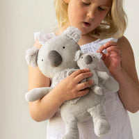 Mini Caz the cuddly koala rattle | Nana Huchy