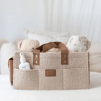 Nappy caddy | Teddy | Linen Label