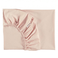 Organic cotton cot fitted sheet - [product_vendor}