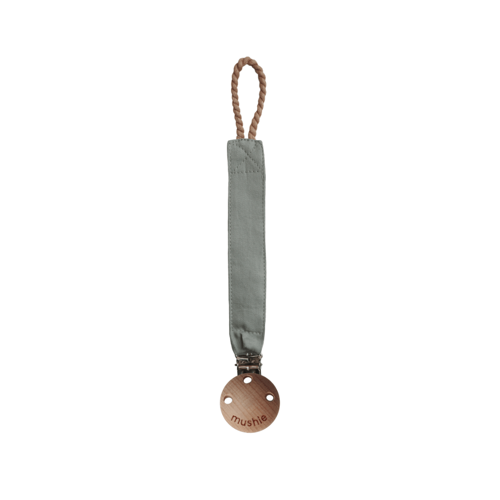 Pacifier fabric clip | Mushie