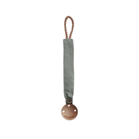 Pacifier fabric clip | Mushie