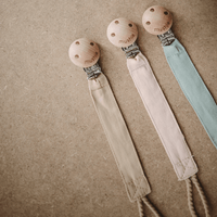 Pacifier fabric clip | Mushie