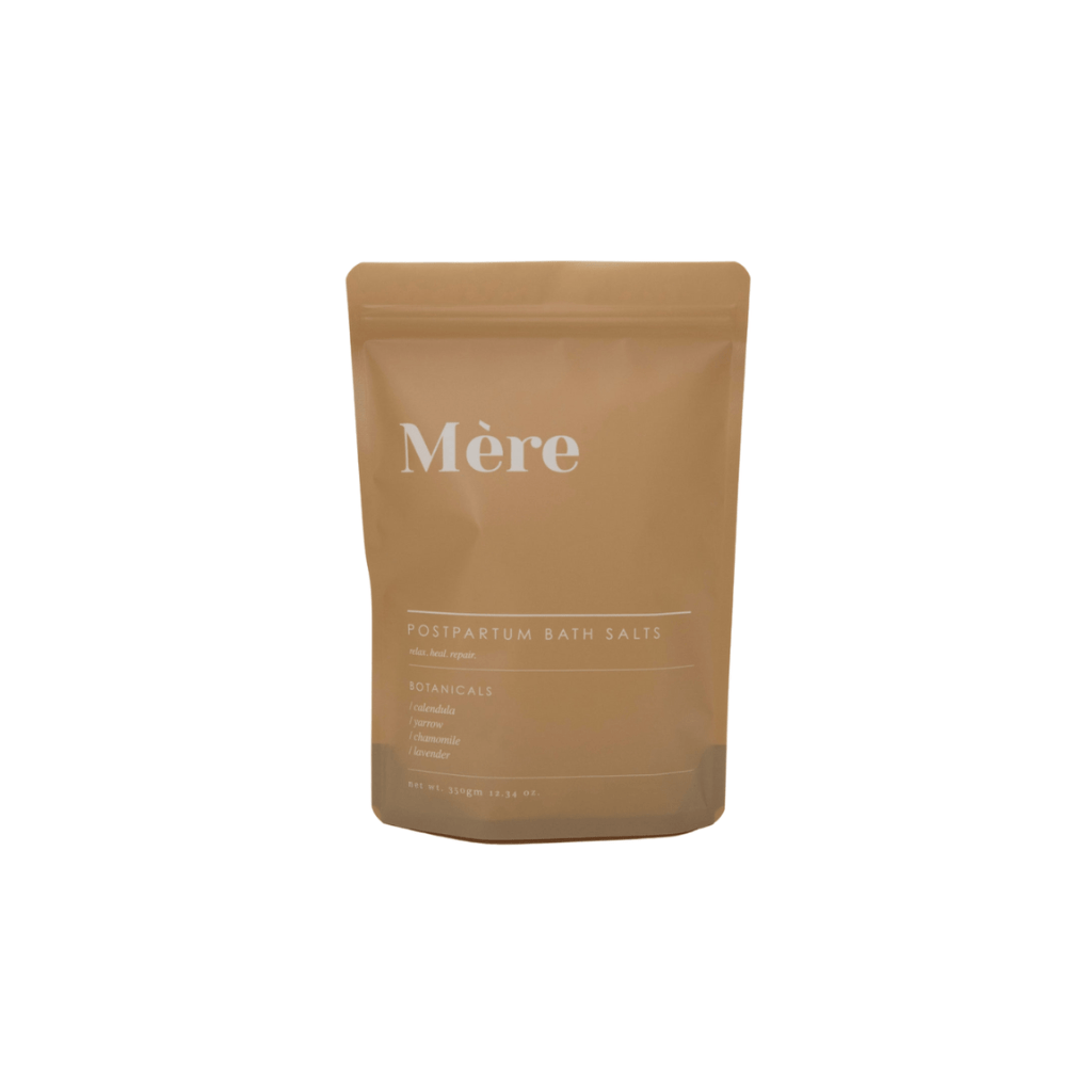 Postpartum Bath Salts | Mère Botanicals