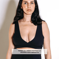 Postpartum bralette | Bare mum