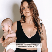 Postpartum bralette | Bare mum