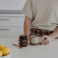 Postpartum Collagen Chocolate Drink | Mère Botanicals