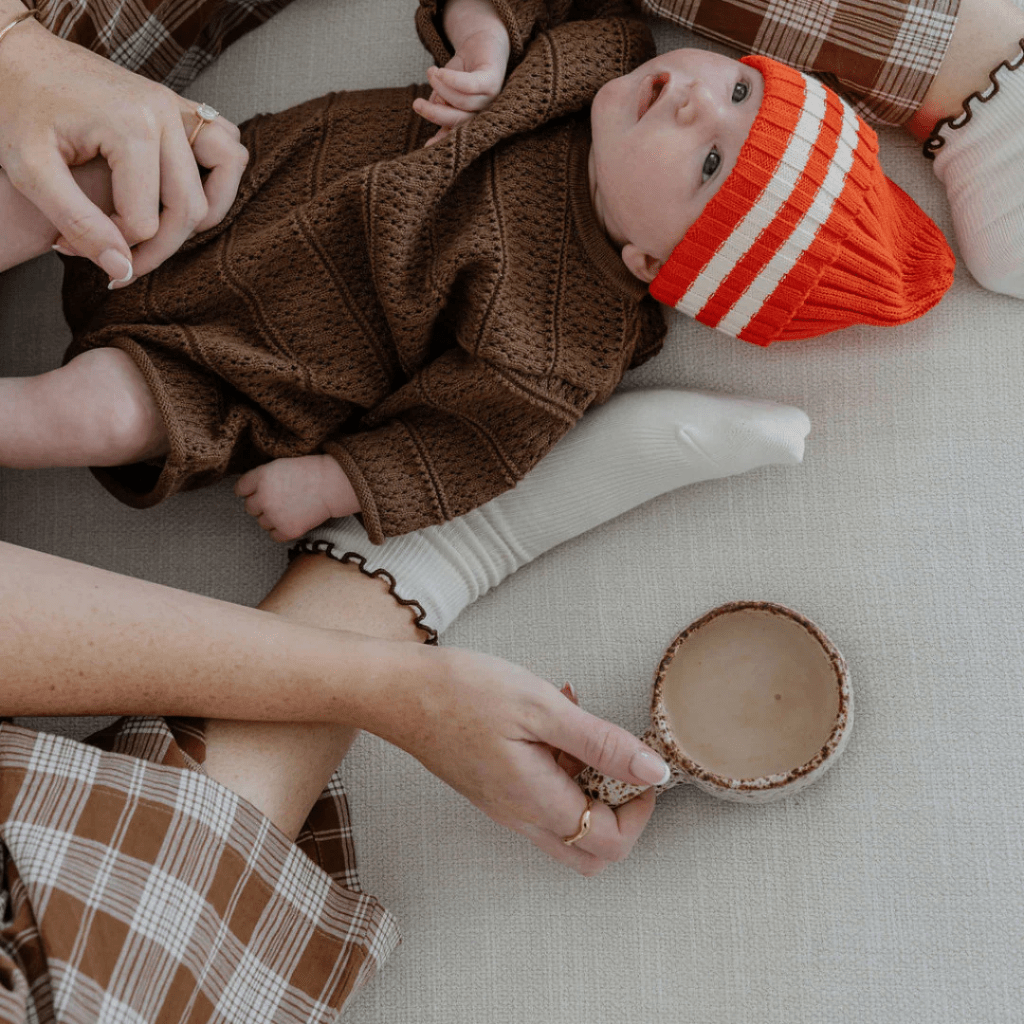 Postpartum Collagen Chocolate Drink | Mère Botanicals