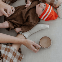 Postpartum Collagen Chocolate Drink | Mère Botanicals