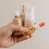 Postpartum skin care discovery set | Bare mum