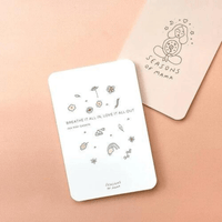 Pregnancy + birth affirmation cards | Seasons of Mama