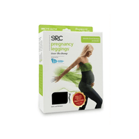 Pregnancy leggings over the bump | SRC