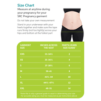 Pregnancy leggings over the bump | SRC