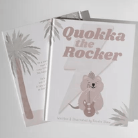 Quokka the Rocker by Rosalie Shaw | Rosalie Shaw