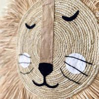 Raffia lion | Nude | Rumi & Fae