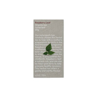 Raspberry leaf loose leaf tea | Love Tea