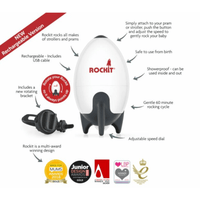 Rechargeable Rockit baby rocker | Rockit