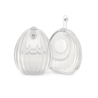 Shell wearable silicone pump | Lactivate