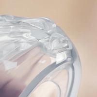 Shell wearable silicone pump | Lactivate