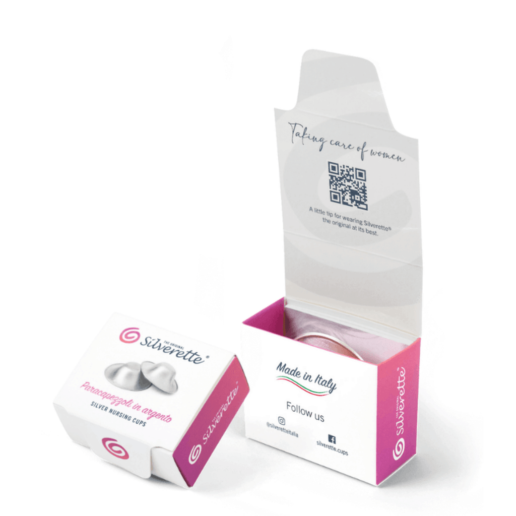 Silverette® nursing cups | Silverette