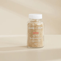 Sitz bath salts | Bare mum