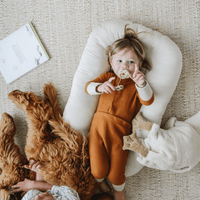 Snuggle Me® organic lounger bundle with cover | Snuggle Me Organic
