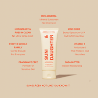 SPF50+ Mineral sunscreen for babies & children 100ml | We are feel good Inc