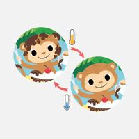 Bath book | Messy jungle - [product_vendor}