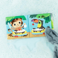 Bath book | Messy jungle - [product_vendor}
