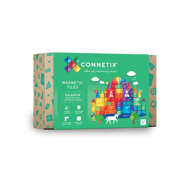PREORDER Connetix 102 piece rainbow creative pack - [product_vendor}