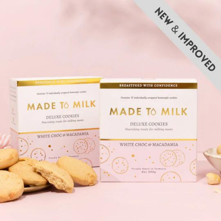 White choc & macademia lactation cookie - [product_vendor}