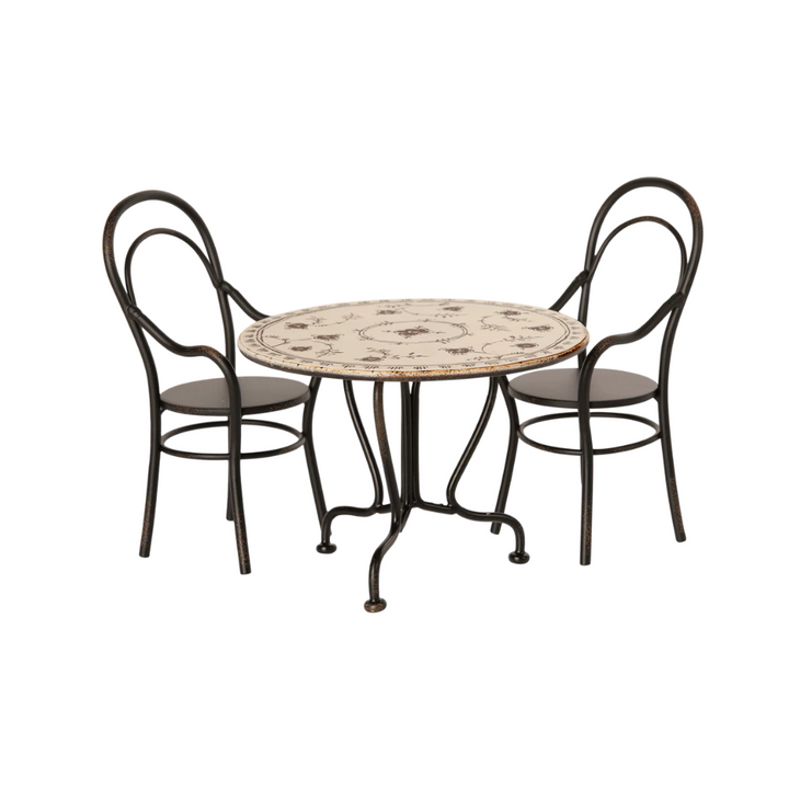 Dining table set with 2 chairs | Maileg - [product_vendor}