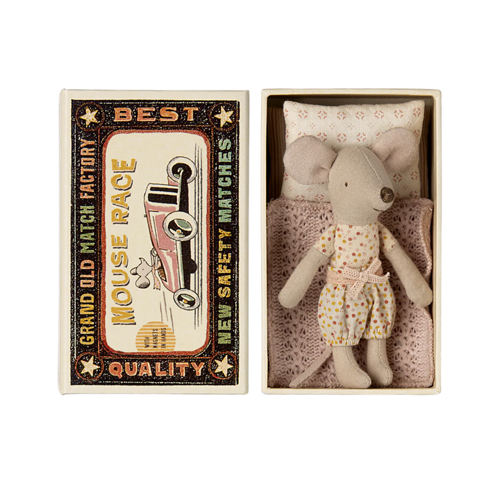 Little sister mouse in matchbox | Maileg - [product_vendor}