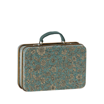 Metal suitcase blossom blue | Maileg - [product_vendor}