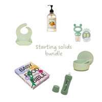 Starting solids bundle