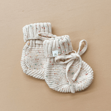 Knit booties - [product_vendor}