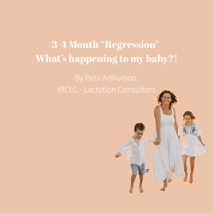 3-4 Month “Regression” Whats happening to my baby?! - tula baba