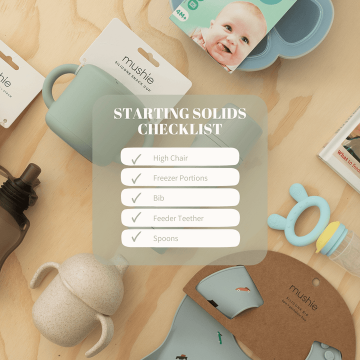 Starting solids checklist: Your weaning essentials - tula baba
