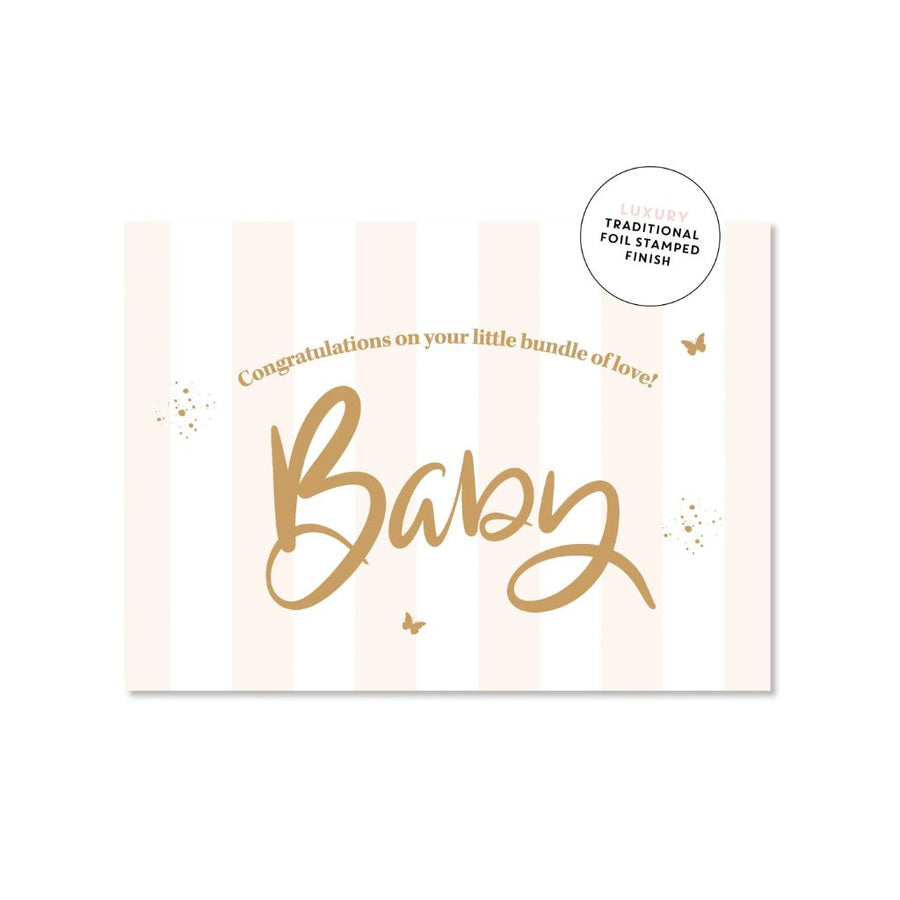 Baby Card