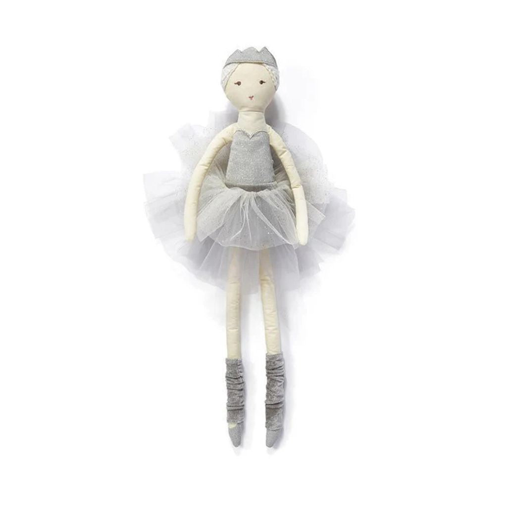 Grace ballerina | White