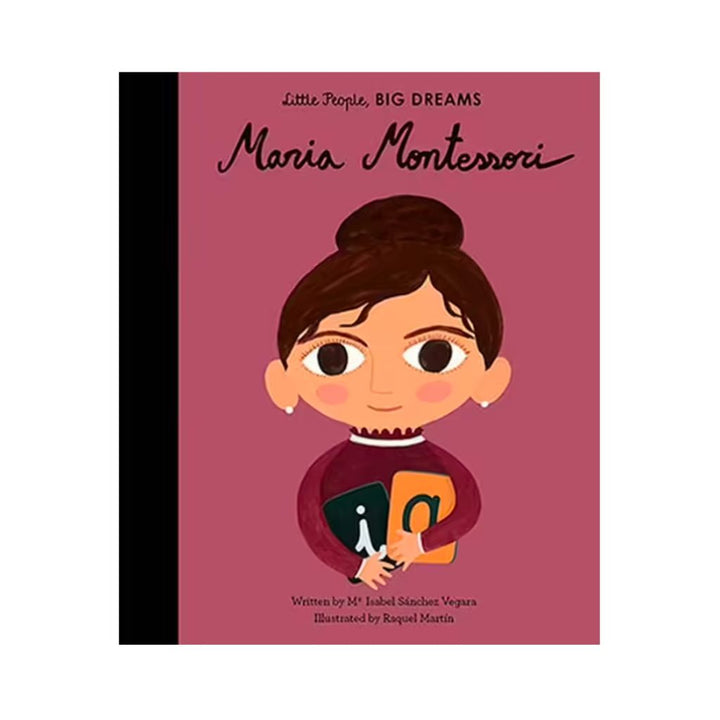 Little people, Big dreams - Maria Montessori - [product_vendor}