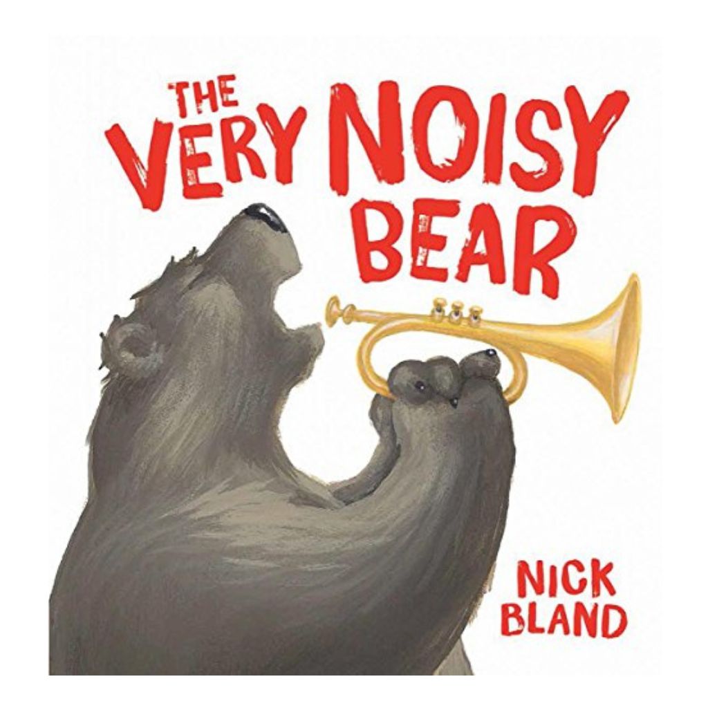 The very noisy bear - [product_vendor}