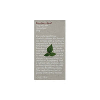 Raspberry leaf loose leaf tea