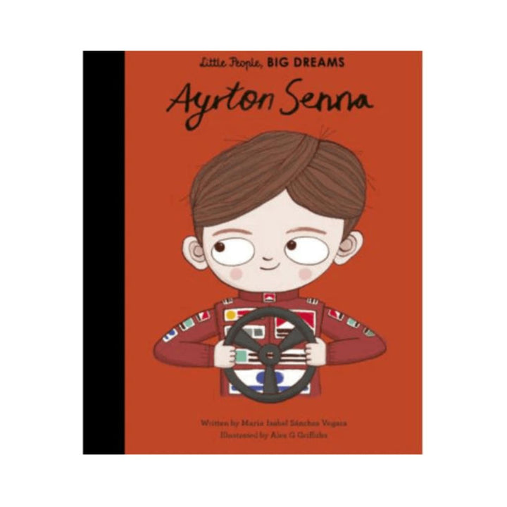 Little people, Big dreams - Ayrton Senna - [product_vendor}