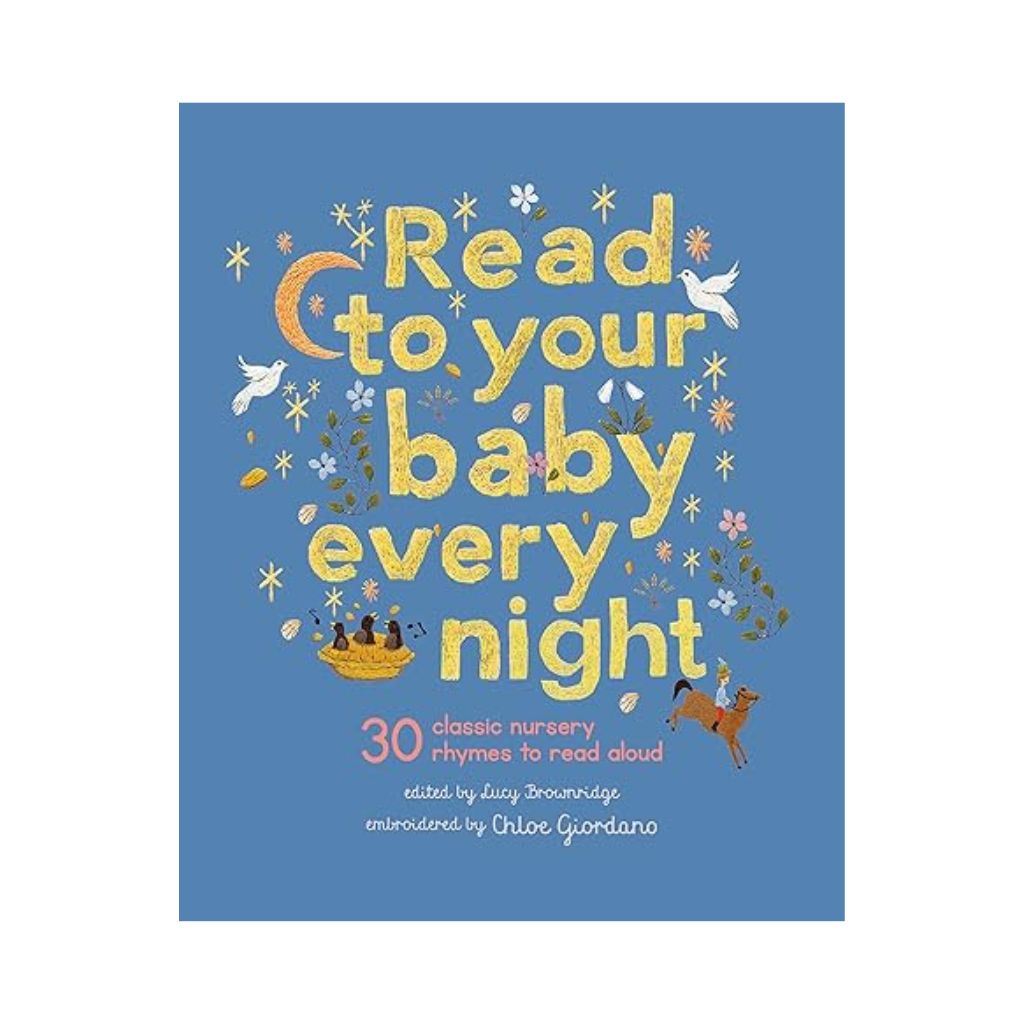 Read to your baby every night by Lucy Brownridge